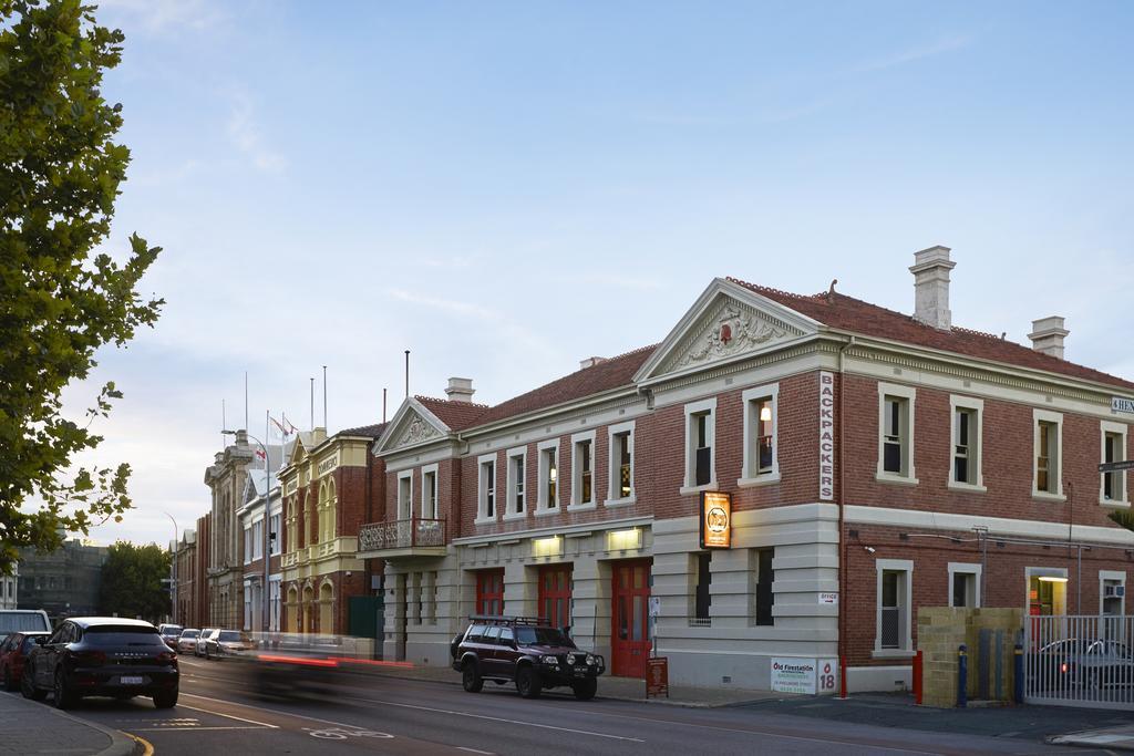 A Pousada Old Fire Station Backpackers Perth Exterior foto