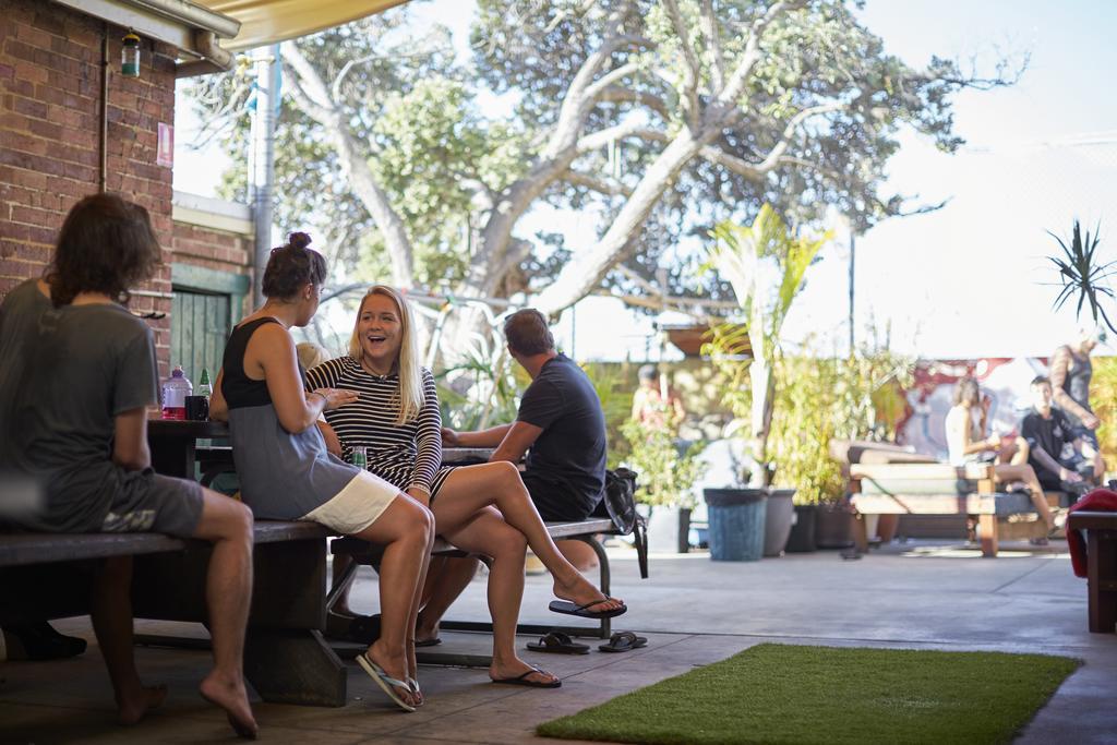 A Pousada Old Fire Station Backpackers Perth Exterior foto