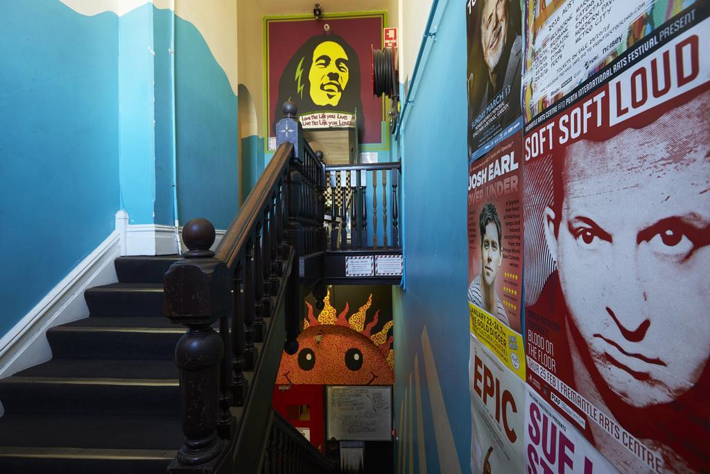 A Pousada Old Fire Station Backpackers Perth Exterior foto