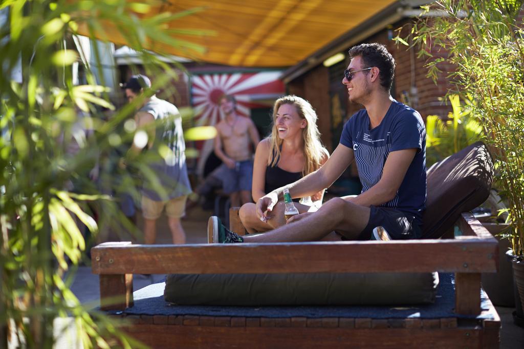A Pousada Old Fire Station Backpackers Perth Exterior foto