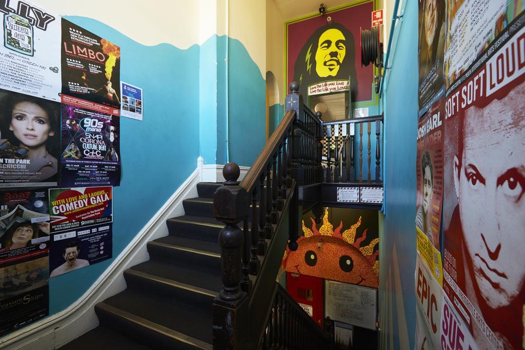 A Pousada Old Fire Station Backpackers Perth Exterior foto