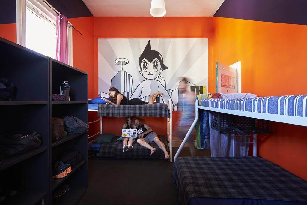 A Pousada Old Fire Station Backpackers Perth Exterior foto